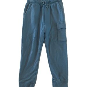 Cat & Jack Youth Boys Blue Sweatpants with Elastic Waistband